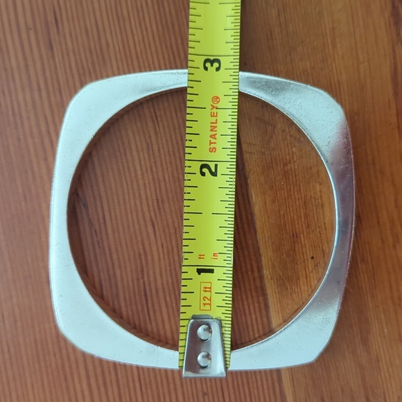 Bangle bracelet Sterling silver Taxco Mexico 925 - Picture 4 of 5